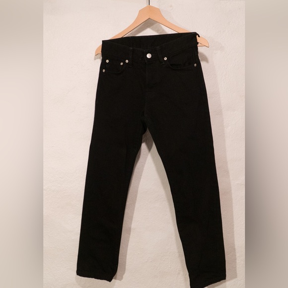 Buck Mason Other - Maverick Slim Buck Mason Black Jeans 28x28